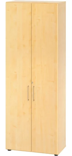 Hammerbacher Schrank Spaanplaat 5 Planken Afsluitbaar Ahorn Esdoorn