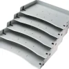 Hammerbacher Schuine schappen voor ladeblok Grijs 327 x 212 x 33 mm