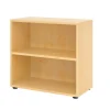 Hammerbacher Spaanplaat Boekenkast 1 Plank Bruin Ahorn