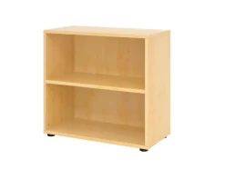 Hammerbacher Spaanplaat Boekenkast 1 Plank Bruin Ahorn