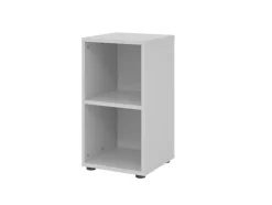 Hammerbacher Spaanplaat Boekenkast 1 Plank Grijs