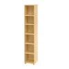 Hammerbacher Spaanplaat Boekenkast 5 Planken Bruin Ahorn