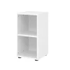 Hammerbacher Spaanplaat Boekenkast 1 Plank Wit