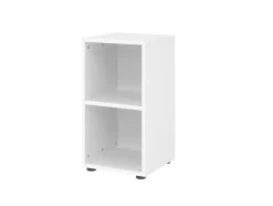 Hammerbacher Spaanplaat Boekenkast 1 Plank Wit