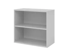 Hammerbacher Spaanplaat Boekenkast 1 Plank Grijs