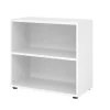 Hammerbacher Spaanplaat Boekenkast 1 Plank Wit
