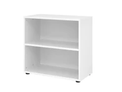 Hammerbacher Spaanplaat Boekenkast 1 Plank Wit