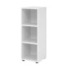Hammerbacher Spaanplaat Boekenkast 2 Planken Wit