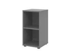 Hammerbacher Spaanplaat Boekenkast 1 Plank Grijs