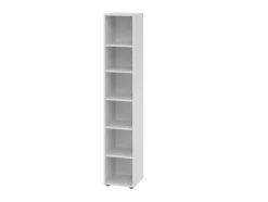 Hammerbacher Spaanplaat Boekenkast 5 Planken Grijs