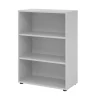 Hammerbacher Spaanplaat Boekenkast 2 Planken Grijs