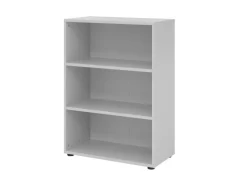 Hammerbacher Spaanplaat Boekenkast 2 Planken Grijs