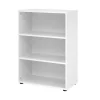 Hammerbacher Spaanplaat Boekenkast 2 Planken Wit