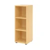 Hammerbacher Spaanplaat Boekenkast 2 Planken Bruin Ahorn