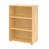 Hammerbacher Spaanplaat Boekenkast 2 Planken Bruin Ahorn