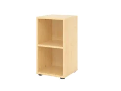 Hammerbacher Spaanplaat Boekenkast 1 Plank Bruin Ahorn