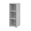Hammerbacher Spaanplaat Kast 2 Planken Grijs