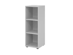 Hammerbacher Spaanplaat Kast 2 Planken Grijs