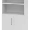 Hammerbacher Spaanplaat Schrank 5 Planken Grijs