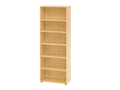 Hammerbacher Spaanplaat Stellingkast 5 Planken Bruin Ahorn