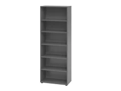 Hammerbacher Spaanplaat Stellingkast 5 Planken Grafiet