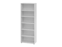 Hammerbacher Stellingkast 5 Planken Grijs
