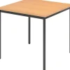 Hammerbacher Vergadertafel Beuken 800 x 720 mm