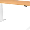 Hammerbacher VXDKB Elektrisch hoogteverstelbaar Zit-sta-bureau Beuken C-Voet 1.600 (B) x 800 (D) x 1.290 (H) mm Spaanplaat, Staal