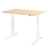Hammerbacher VXMKA Elektrisch hoogteverstelbaar Zit-sta-bureau Ahorn C-Voet 1,200 (B) x 800 (D) x 1,200 (H) mm Spaanplaat, Staal