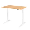 Hammerbacher VXMKA Elektrisch hoogteverstelbaar Zit-sta-bureau Beuken C-Voet 1,200 (B) x 800 (D) x 1,200 (H) mm Spaanplaat, Staal