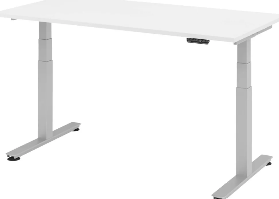 Hammerbacher Zit-sta bureau Ergonomic Aktiv XDSM Wit 1.600 x 800 x 635 mm