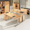 Hammerbacher Zit-sta bureau XDSM16/6/S Beuken 1.600 x 800 x 635 mm
