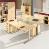 Hammerbacher Zit-sta bureau XDSM82/3/S Esdoorn 2.000 x 1.200 x 635 mm