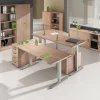 Hammerbacher Zit-sta-bureau XDSM19/N/S Noten 1.800 x 800 x 635 mm