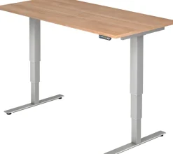 Hammerbacher Zit-sta-bureau XDSM16/N/S Noten 1.600 x 800 x 635 mm