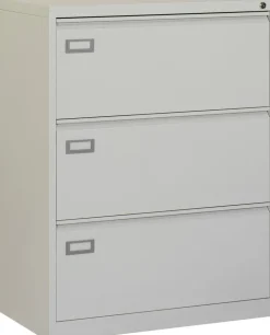Hangmappenkast DMK 100 Lichtgrijs 460 x 620 x 1020 mm Staal