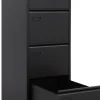 Hangmappenkast DMK 130 Zwart 460 x 620 x 1330 mm Staal