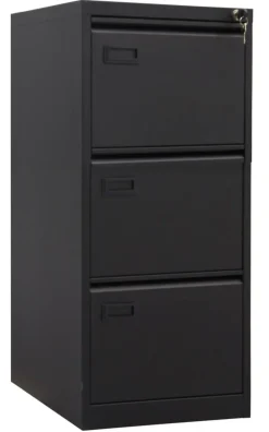 Hangmappenkast DMK 100 Zwart 460 x 620 x 1020 mm Staal