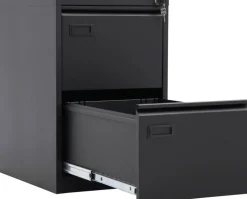Hangmappenkast DMK 70 Zwart 460 x 620 x 710 mm Staal