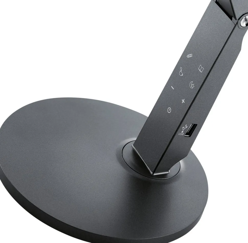 Hansa Bureau lamp Vario Plus Antraciet 10.5 W