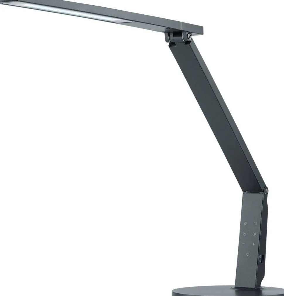 Hansa Bureau lamp Vario Plus Antraciet 10.5 W