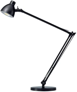 Hansa Bureaulamp Valencia Zwart 7 W