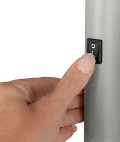 Hansa Capella Vloerlamp LED Zilver AC 2,020 mm