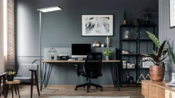 Hansa Capella Vloerlamp LED Zilver AC 2,020 mm