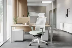 Hansa Capella Vloerlamp LED Wit AC 2,020 mm