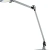 Hansa ledbureaulamp 41-5010.688 E-Motion zilver 9 W
