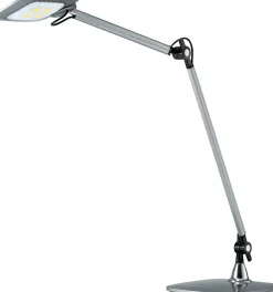 Hansa ledbureaulamp 41-5010.688 E-Motion zilver 9 W