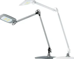 Hansa ledbureaulamp 41-5010.688 E-Motion zilver 9 W