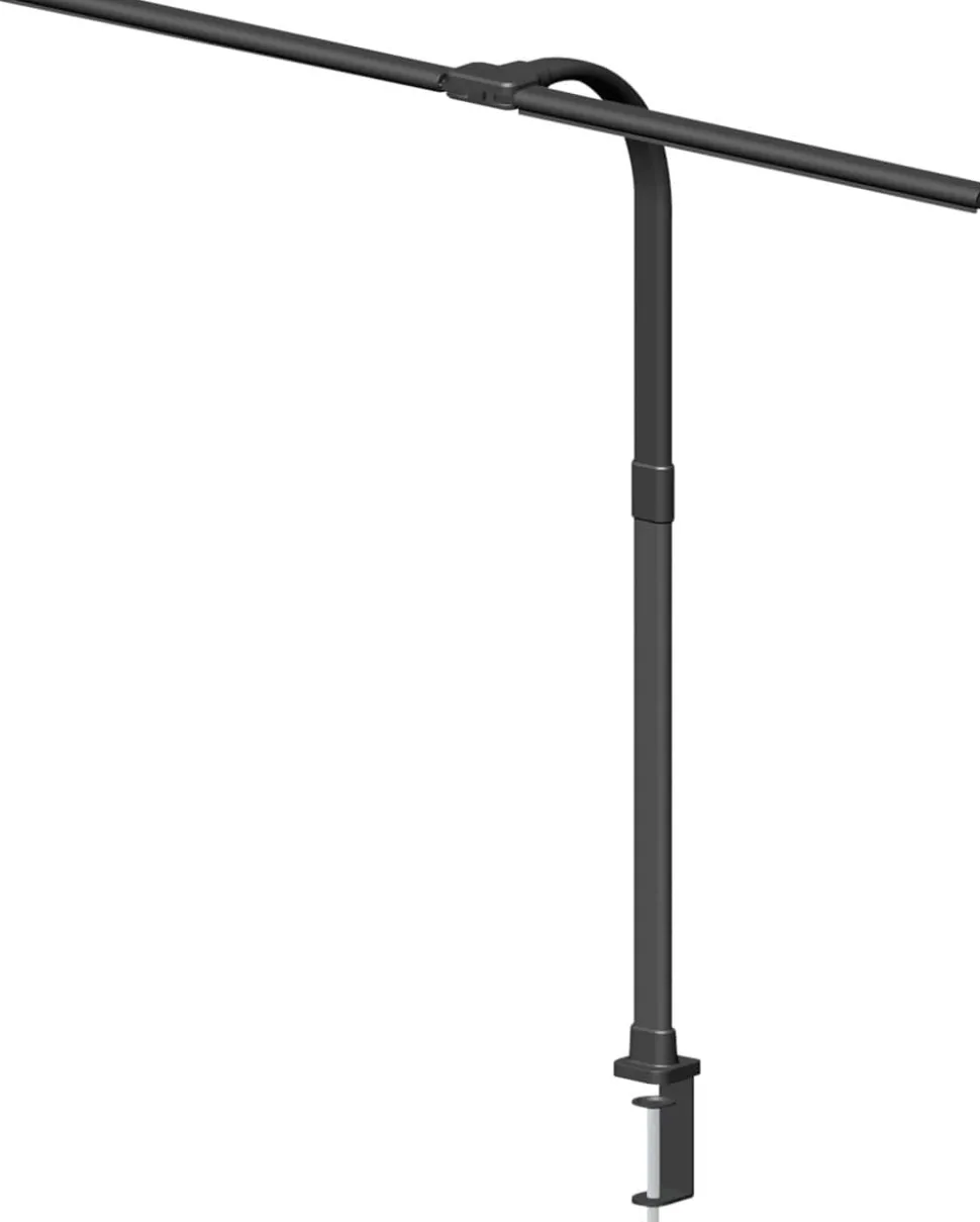 Hansa Nova Klembaar Bureaulamp LED Zwart AC 745 mm