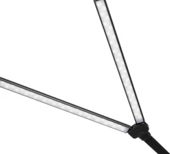 Hansa Nova Klembaar Bureaulamp LED Zwart AC 745 mm